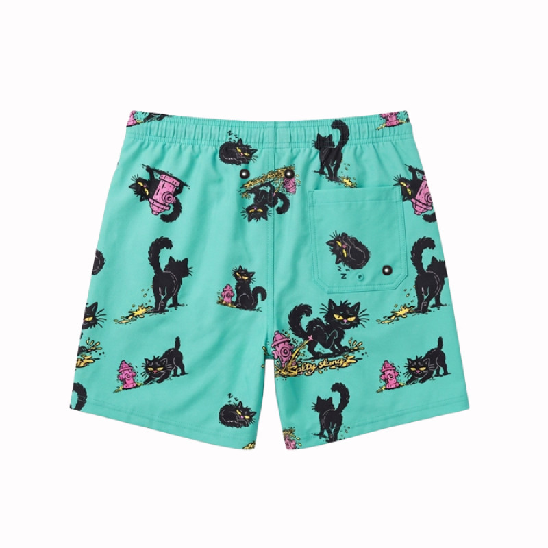SALTY SLANG KITTY SWIMSHORT SLM126BH01-28