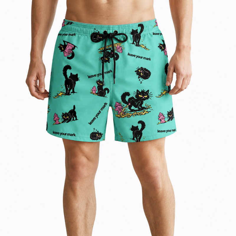 SALTY SLANG KITTY SWIMSHORT SLM126BH01-28