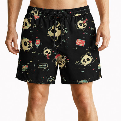 SALTY SLANG PANDA SWIMSHORT SLM126BH02-20