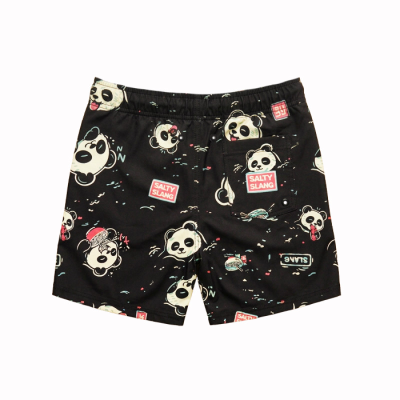 SALTY SLANG PANDA SWIMSHORT SLM126BH02-20