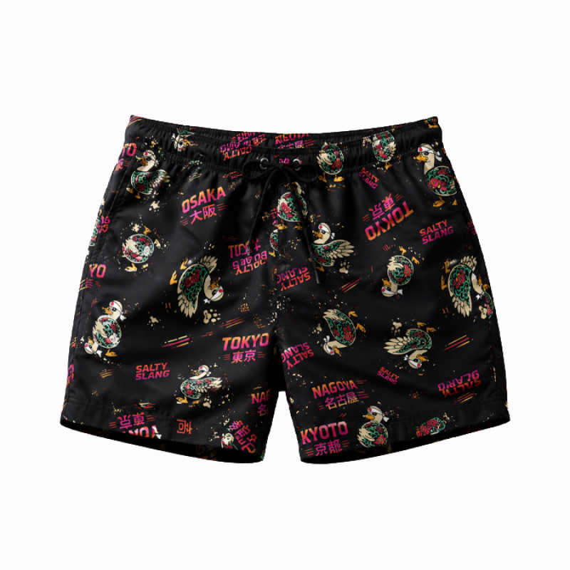 SALTY SLANG DUCK SWIMSHORT SLM126BH04-20