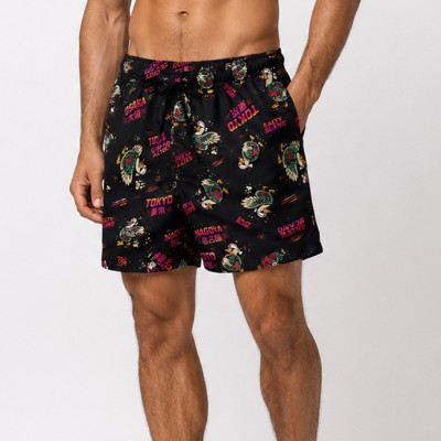SALTY SLANG DUCK SWIMSHORT SLM126BH04-20