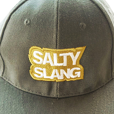 SALTY SLANG  HAT ΜΕΓΑΛΟ ΚΕΝΤΗΜΑ SLU123AY02-5252