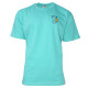 SALTY SLANG ZULU SURF CLUB TEE SLU123TB03-5858