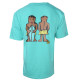 SALTY SLANG ZULU SURF CLUB TEE SLU123TB03-5858