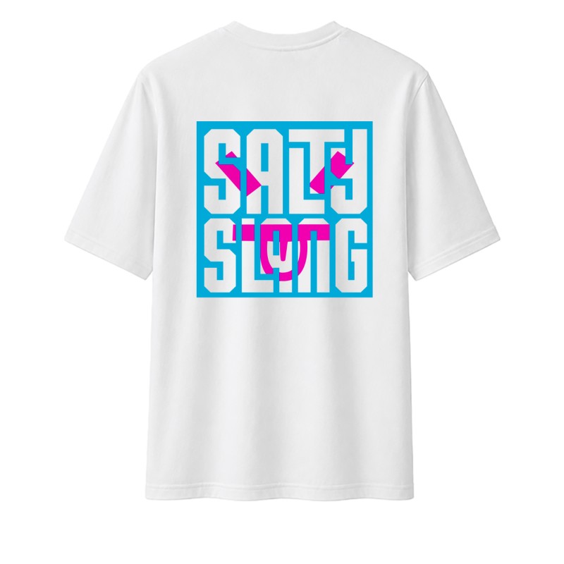 SALTY SLANG LABYRINTH LOGO TEE SLU126TB01-18