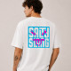 SALTY SLANG LABYRINTH LOGO TEE SLU126TB01-18