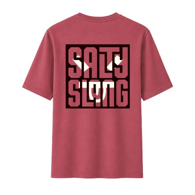 SALTY SLANG LABYRINTH LOGO TEE SLU126TB01-55