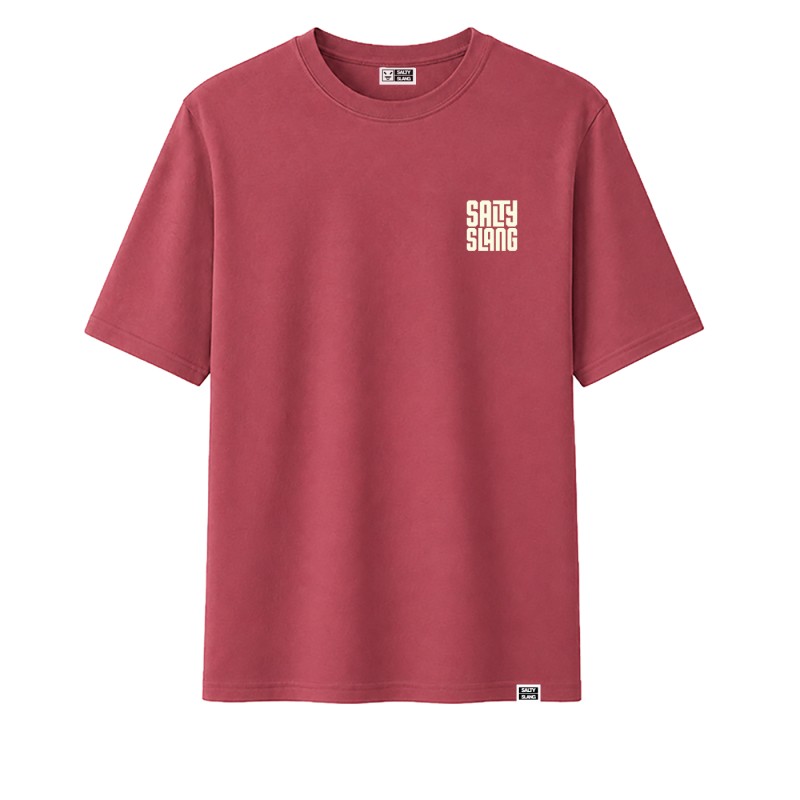 SALTY SLANG LABYRINTH LOGO TEE SLU126TB01-55