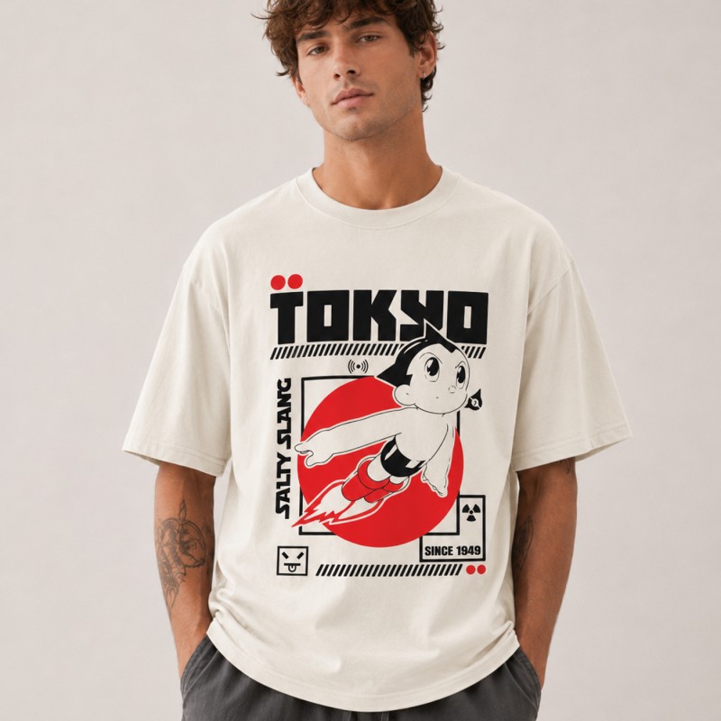 SALTY SLANG ΤΟΚΥΟ ΒΟΥ TEE SLU126TB02-07