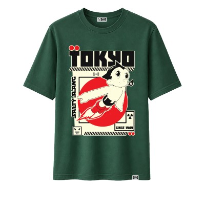 SALTY SLANG ΤΟΚΥΟ ΒΟΥ TEE SLU126TB02-15