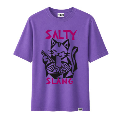 SALTY SLANG NOODLE CAT TEE SLU126TB03-26