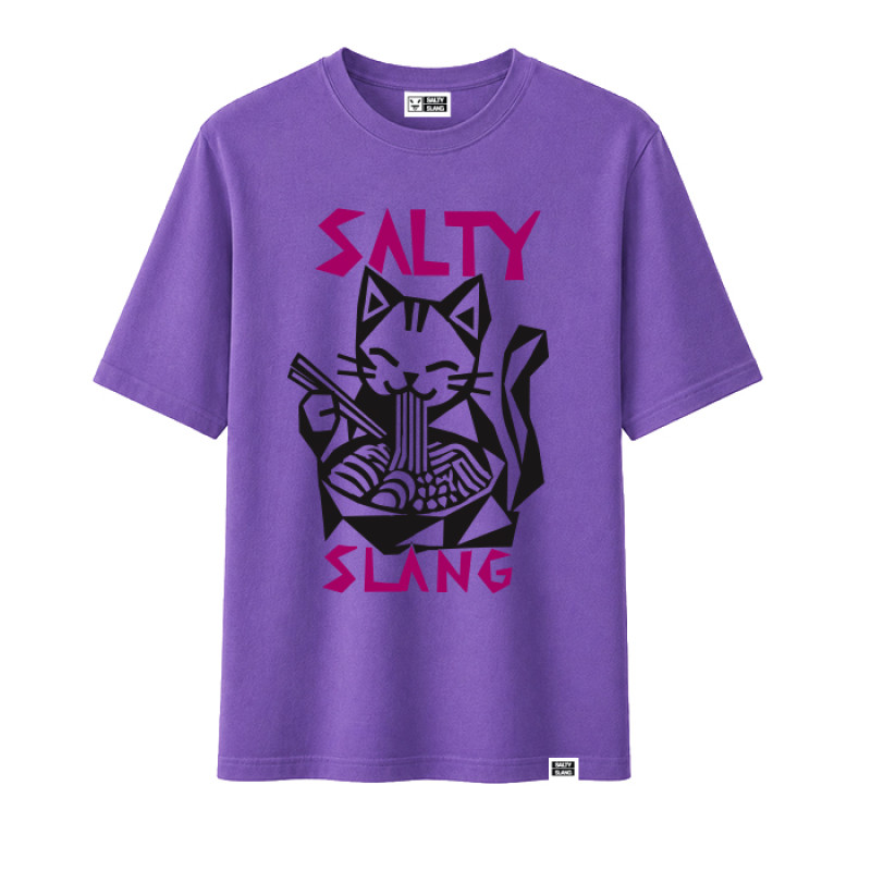 SALTY SLANG NOODLE CAT TEE SLU126TB03-26