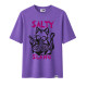 SALTY SLANG NOODLE CAT TEE SLU126TB03-26