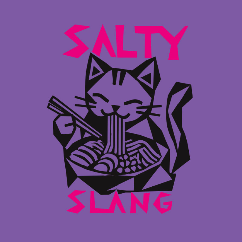SALTY SLANG NOODLE CAT TEE SLU126TB03-26