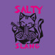 SALTY SLANG NOODLE CAT TEE SLU126TB03-26