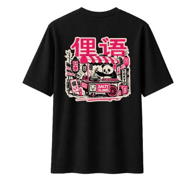 SALTY SLANG PANDA TEE SLU126TB04-20