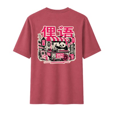 SALTY SLANG PANDA TEE SLU126TB04-25