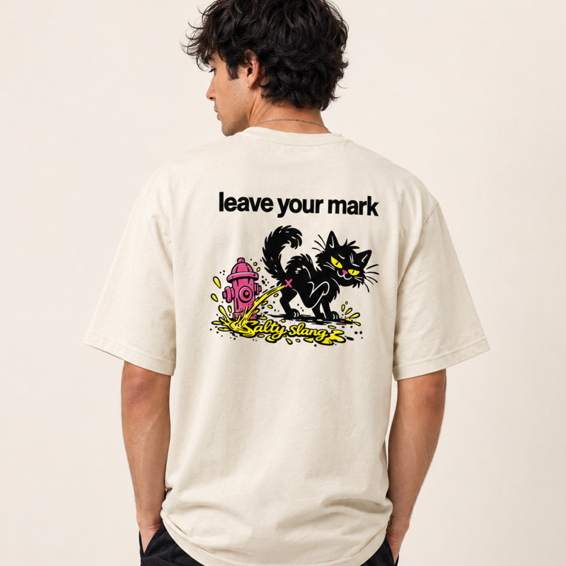 SALTY SLANG KITTY TEE SLU126TB06-07