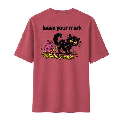 SALTY SLANG KITTY TEE SLU126TB06-25