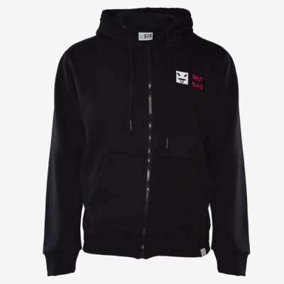SALTY SLANG BASIC LOGO EMBROIDERY ZIP HOODIE SLU223TC03-2020
