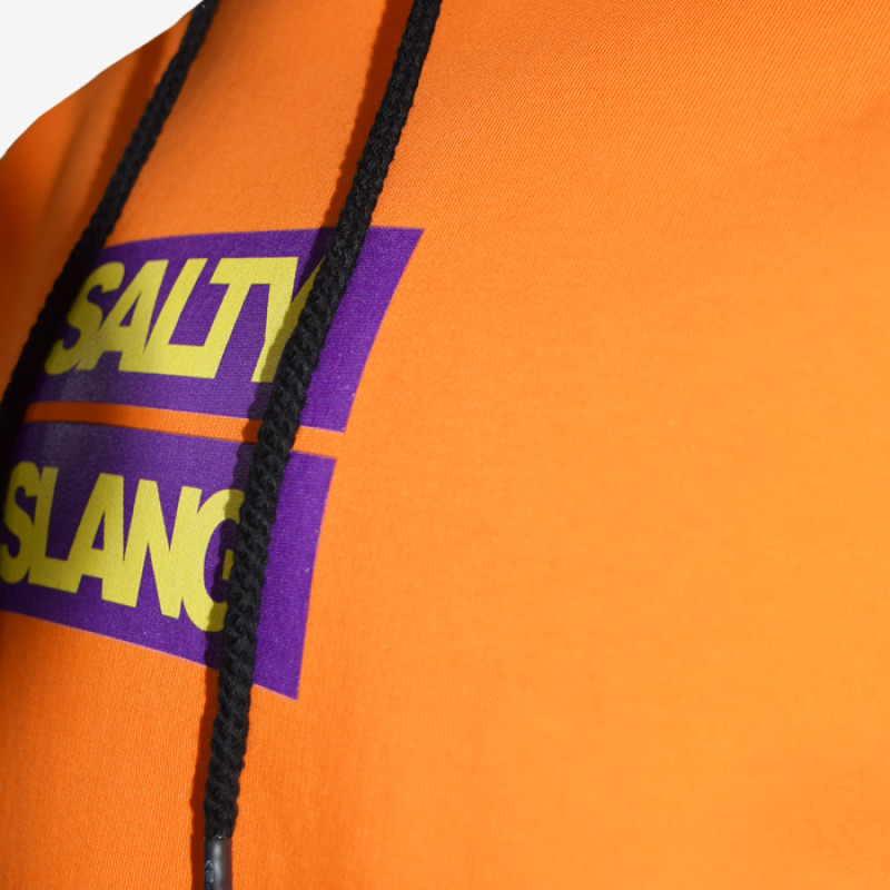 SALTY SLANG WORD LOGO HOODIE SLU223TM01-29