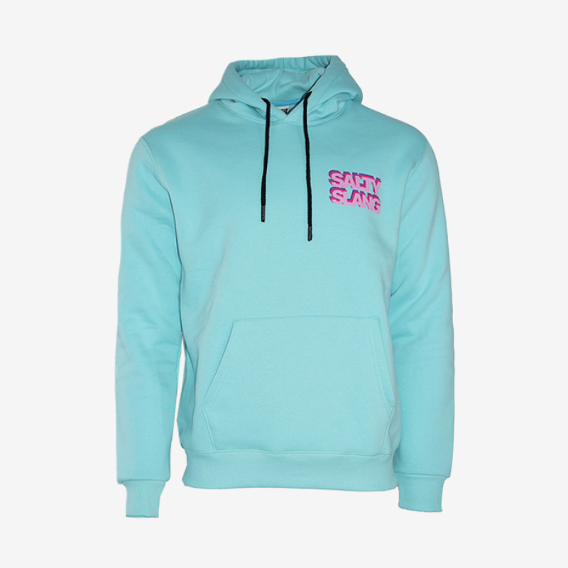 SALTY SLANG 3D TONGUE LOGO HOODIE SLU223TM03-37