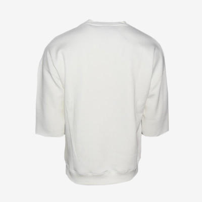 SALTY SLANG WORD LOGO EMBROIDERY CROP SLU223TT01-0707