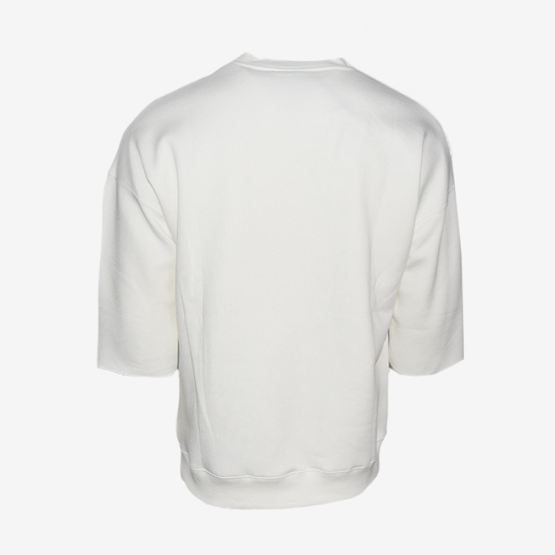 SALTY SLANG WORD LOGO EMBROIDERY CROP SLU223TT01-0707