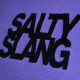 SALTY SLANG WORD LOGO EMBROIDERY CROP SLU223TT01-2626