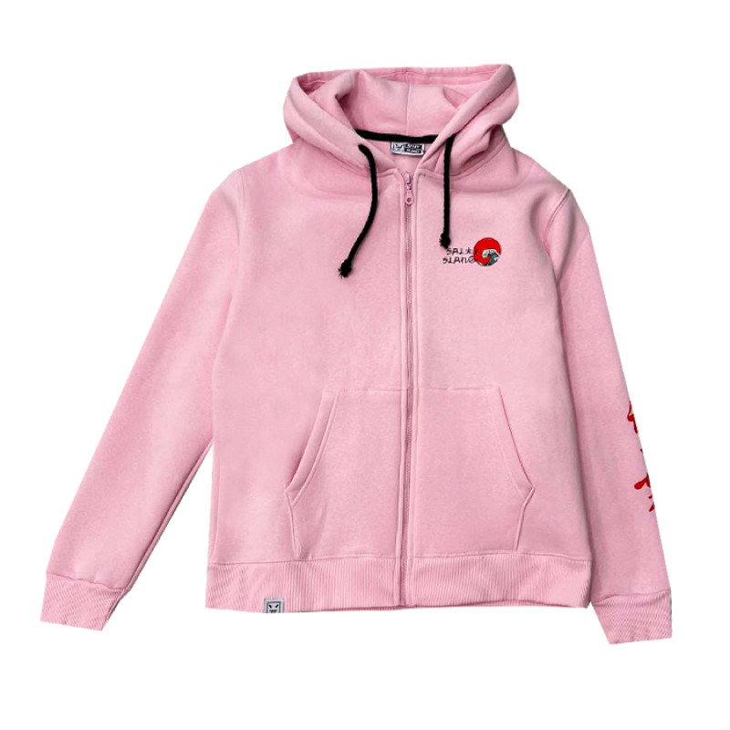 SALTY SLANG SAMURAI ZIP HOODIE SLU224TC02-3232
