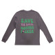 SALTY SLANG SAVE THE EARTH LONGCROP SLU224TQ04-0202