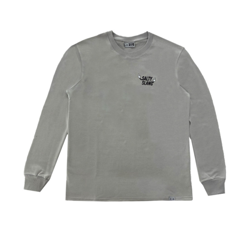 SALTY SLANG DAY OFF LONGCROP SLU224TQ05-0303