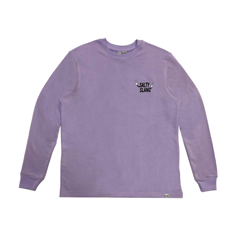 SALTY SLANG DAY OFF LONGCROP SLU224TQ05-1919