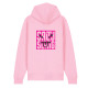SALTY SLANG FACE LETTER ZIP HOODIE SLU225TC07-3232