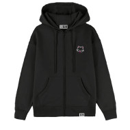 SALTY SLANG  NOODLE CAT ZIP HOODIE SLU225TC09-2020