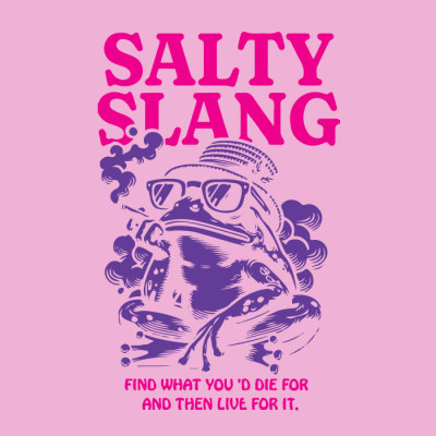 SALTY SLANG COOL FROG HOODIE SLU225TM04-3232