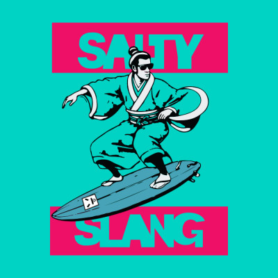 SALTY SLANG SERF TOKYO CLUB HOODIE SLU225TM06-5858