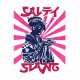 SALTY SLANG GEISHA SUN HOODIE SLU225TM11-07