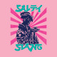 SALTY SLANG GEISHA SUN HOODIE SLU225TM11-32