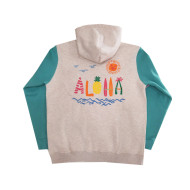 SALTY SLANG ALOHA EMBROIDERY HOODIE SLU226TM07-2258