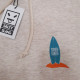 SALTY SLANG ALOHA EMBROIDERY HOODIE SLU226TM07-2258