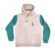 SALTY SLANG ALOHA EMBROIDERY HOODIE SLU226TM07-2258