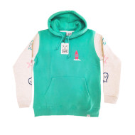 SALTY SLANG ALOHA EMBROIDERY HOODIE SLU226TM07-5822