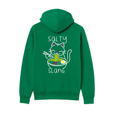 SALTY SLANG NOODLE CAT HOODIE SLU226TM08-15