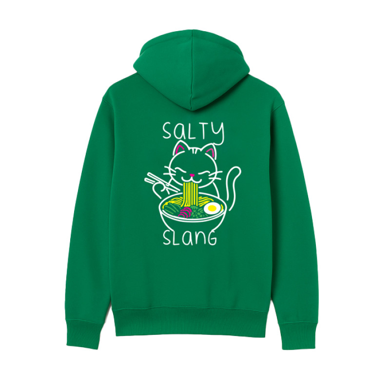 SALTY SLANG NOODLE CAT HOODIE SLU226TM08-15