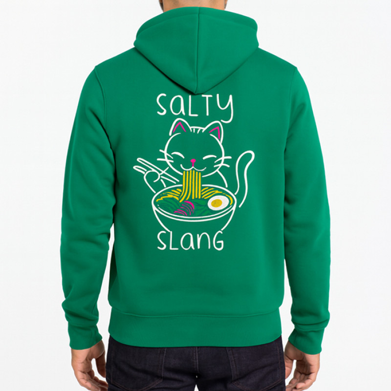 SALTY SLANG NOODLE CAT HOODIE SLU226TM08-15