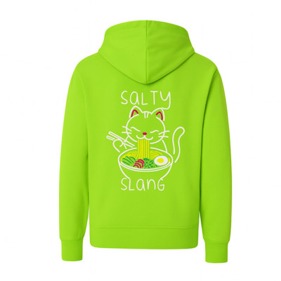 SALTY SLANG NOODLE CAT HOODIE SLU226TM08-17