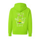 SALTY SLANG NOODLE CAT HOODIE SLU226TM08-17