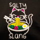 SALTY SLANG NOODLE CAT HOODIE SLU226TM08-2020